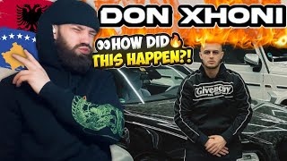 50 CENT vs 50 LEK 🇦🇱🇽🇰 DON XHONI  SHOKI FREESTYLE  UK 🇬🇧 REACTION [upl. by Liemaj]