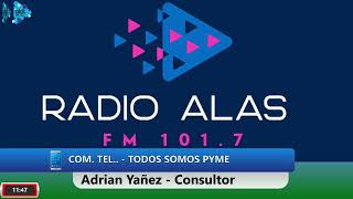 ADRIAN YAÑEZ  TODOS SOMOS PYME  231124 [upl. by Aryek374]