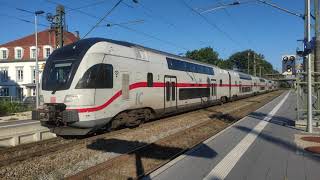 IC Einfahrt  Bahnhof Donaueschingen  Deutsche Bahn  Intercity Zug [upl. by Eurd]