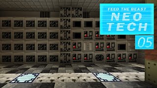 FTB NeoTech Guide Episode 5 MachineoMart [upl. by Eileek]