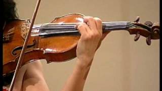 Kyung Wha Chung plays Brahms violin concerto Mov 1  3 [upl. by Nnairahs850]