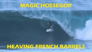 SURF REPORT  MAGIC HOSSEGOR [upl. by Yenaled]