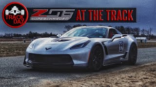 How Does Aero Affect Corvette C7 Z06 Acceleration  Casual Track Day at NJMP Thunderbolt POV [upl. by Hilary826]