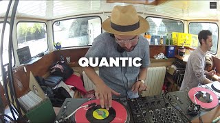 Quantic • Vinyl Set amp Interview by Soulist • Le Mellotron [upl. by Cottle207]