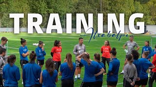 Entrenamiento  Primer equipo femenino  SD Eibar  20240926 [upl. by Abehshtab645]