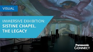 IMMERSIVE EXHIBITION Sistine Chapel The Legacy [upl. by Aelyak]