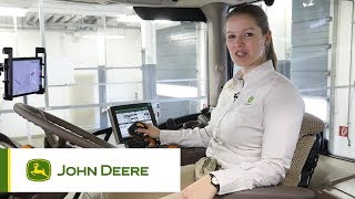 John Deere 6R Traktoren mit CommandPRO 6230R amp 6250R [upl. by Dick]