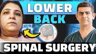 Transforaminal Lumbar Interbody FusionTLIF Surgery  Patient Jayalaxmi Maunai  Successful Surgery [upl. by Illah]