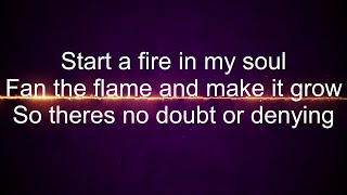 Start a Fire  Unspoken Lyrics [upl. by Naitsabas811]