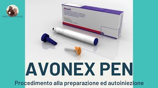 Avonex pen  guida allautoiniezione [upl. by Noraf]