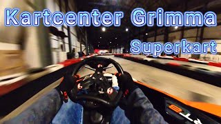 Kartcenter Grimma Superkart 18PS  Best Lap 0110385 [upl. by Placido419]