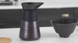 Stelton Theo kaffebrygger Slow Brew kaffe [upl. by Latsyrcal]