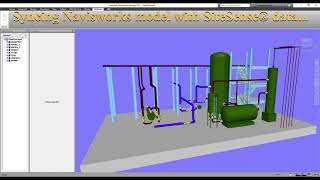 Adding SiteSense Data to Navisworks Model  Release 1  April 2021 [upl. by Page]