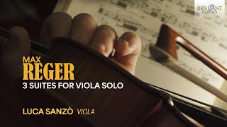 Reger 3 Suites for Viola Solo [upl. by Aisayn972]