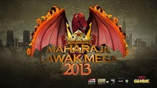 Maharaja Lawak Mega 2013  Minggu 1 [upl. by Fredkin]