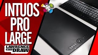 Intuos Pro Large  Pro Pen 2 ✏️✏️ Review [upl. by Mezoff]