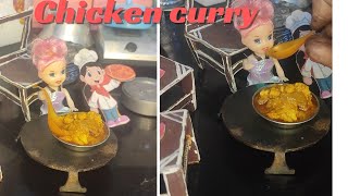 Miniature Yummy😋 chicken curryDhaba style chicken curry Recipechikenrecipe chickencurry chick [upl. by Yema]