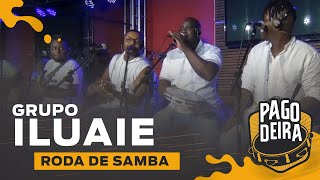 Pagodeira  Grupo Iluaie na Roda de Samba da NÂº1 [upl. by Anivahs]