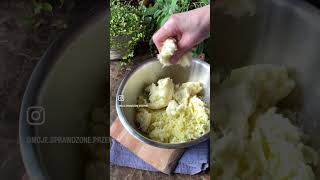 Przepis w komentarzu pyzy kluski kluskiziemniaczane obiad food shortvideos viral food [upl. by Yanej837]