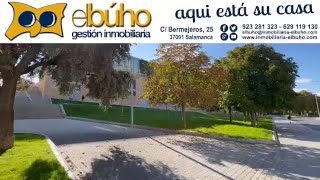 Inmobiliaria en Salamanca  piso en alquiler  wwwinmobiliariaelbuhocom [upl. by Milman206]