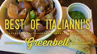 Best of Italiannis Greenbelt Makati Philippines Clams de Manille Seafood Choppino etc [upl. by Latimore]