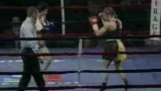 trish hill vs angela parr rivera KICKBOX2 [upl. by Mirabella760]