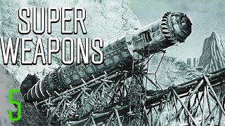 5 Lost Soviet Super Weapons [upl. by Alyehc]