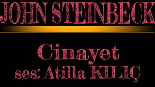 Cinayet  John STEINBECK  ses Atilla KILIÇ [upl. by Arikal]