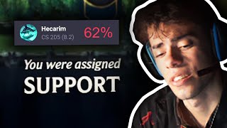 JUNGLE MAIN GETS AUTOFILLED TO THE EASIEST ROLE [upl. by Araik]