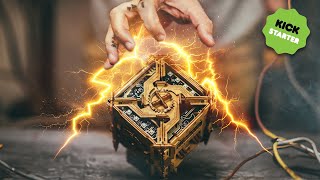 This Puzzle Box is CRUSHING Kickstarter  Tesla Puzzle Box Solve [upl. by Gabriela]