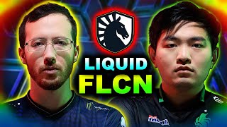 FALCONS vs LIQUID  SEMI FINAL  EWC x RIYADH MASTERS 2024 DOTA 2 [upl. by Axia]