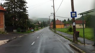 Miskolc 6os járat Pereces  Újgyőri főtér [upl. by Nihahs]