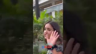 Aisha Sharma Spotted at bandra Wishing everyone Diwali aishasharma [upl. by Nemad]