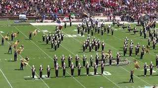 Purdue All American Marching Band’s Rock amp Roll Divas Halftime Show 922023 [upl. by Isle]