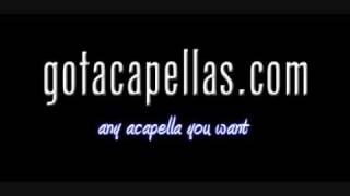 Michael Jackson  You Are Not Alone Acapella [upl. by Retep589]