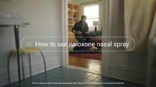 Naloxone Tutorial Bedroom – English I Youth Fentanyl Awareness [upl. by Sherr]