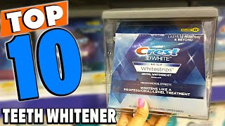 Top 10 Best Teeth Whiteners Review In 2024 [upl. by Esoryram469]