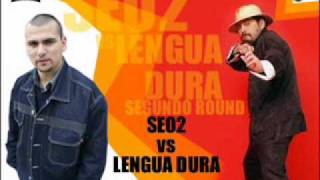 LENWA DURA vs SEO2  ASALTO VERBAL SEGUNDO RAUND FINAL 2005 [upl. by Lynnelle]