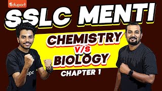 SSLC Menti  Chemistry vs Biology Chapter 1  Eduport [upl. by Yregerg]