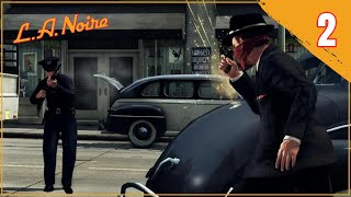 LA NOIRE  ARMADO Y PELIGROSO 2 Gameplay Español  BYHADESYT [upl. by Pettiford416]