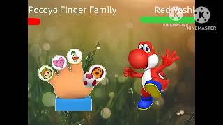 Pocoyo Finger Family GBA Bootleg Continue  Game Over [upl. by Joappa]