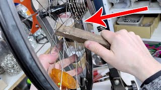 MTB VBrakes can slow down your bike Heres how to fix a lowcost bike wheel [upl. by Faso]