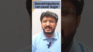 Can Steroid Injections Increase Blood Sugar  Important Health Warning [upl. by Attesor]