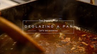 How to deglaze a pan [upl. by Ahmad]