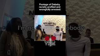 Bodycam footage of Dababys arrest [upl. by Chryste169]