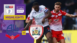 Bolton v Barnsley  EFL League One playoff 2nd leg  Match Highlights [upl. by Chapnick]