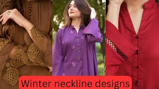 Winter neckline designswinter neckline designs 2024winter neckline [upl. by Irolam468]