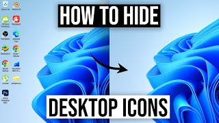 Quick amp Easy How to HideUnhide Icons in Windows 11 Desktop [upl. by Ileray369]