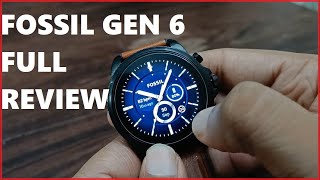 Flagship Killer of Smartwatches Fossil Gen 6 First Week Review [upl. by Petrie]