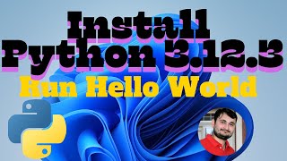 How to install Python on Windows 1011 [upl. by Elraet]